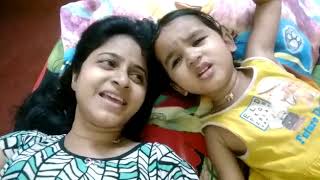 Dil Royi Jaye  De De Pyar De  MommyDaughter Jamming Time [upl. by Adnileb458]