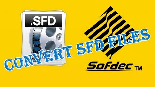 How to Batch Convert SFD Files [upl. by Joel71]