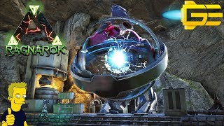 RAGNAROK BUILDING THE TEK REPLICATOR MASSIVE GRIND ARK Survival Evolved S1 E28 [upl. by Jock]