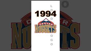 Denver Nuggets amp Boston Bruins Logo Evolution denvernuggets bostonceltics basketball [upl. by Otis946]