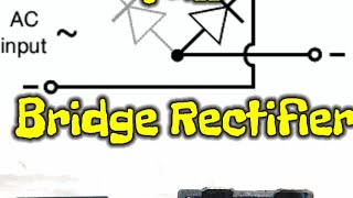 Diode Tutorial amp How to build an AC to DC power supply [upl. by Eimor847]