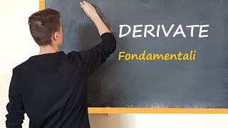 DERIVATE Fondamentali [upl. by Kennett570]