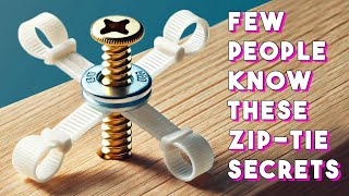 I Regret Not Learning These 70 Zip Tie Ideas At Age 40 [upl. by Netsruk]