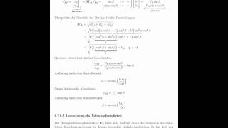 426 Umrechnung zwischen kartesischen und sphärischen Koordinaten [upl. by Witha]