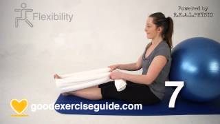 Best Knee Arthroscopy Exercises Weeks 1 and 2 Postop [upl. by Niela]