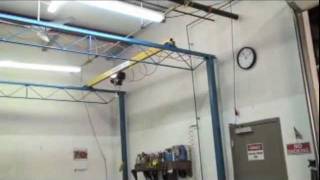 Installing Your Garage Crane [upl. by Aicined]