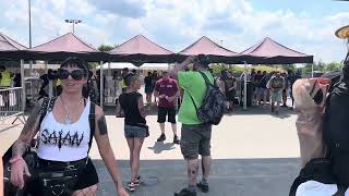 Hellfest 26062024 walkthrough [upl. by Nnyleuqaj]