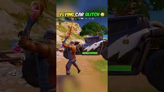 FLYING CAR Glitch in Fortnite Season 4😳 Chapter 5 CDopeFTL fortnite foryou fyp shortsfeed [upl. by Rihat447]