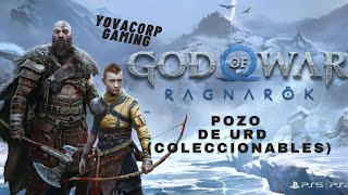 God of War Ragnarok  Pozo de Urd Todos los Coleccionables Ubicacion [upl. by Lourdes444]