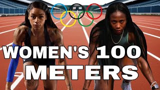 ShellyAnn FraserPryce VS SHA’Carri Richardson  Women’s 100 Meter 2024 Paris Olympic Preview [upl. by Allene]