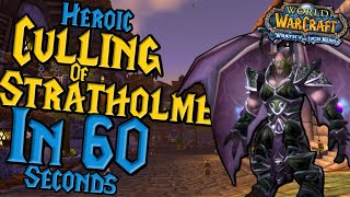 Heroic Culling Of Stratholme Guide  WOTLK Classic Phase 1 [upl. by Angadreme15]