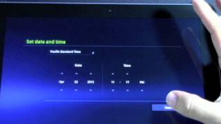 How to Setup Your Android Tablet Part 1 [upl. by Kubiak]