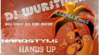 Alfred J Kwak feat DJ Wurstiger  Warum bin ich so Fröhlich Alohakingz bootleg mix 2011 [upl. by Hiltner]