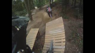 Bikepark Winterberg quotDie quotgutequot alte Strecke 2010quot [upl. by Adnuhsat334]