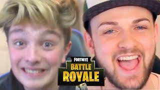 Ali A amp Morgz Fortnite Cringe 2 [upl. by Nnylyam]