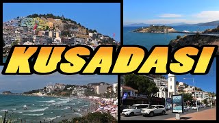 KUSADASI  Kuşadası  Turkey 4k [upl. by Seely724]