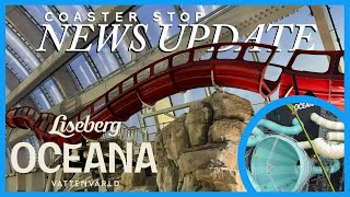 🌊 Exclusive Sneak Peek Liseberg Oceana 2024  Inside Europes Newest Water Park  Coaster Stop [upl. by Lonnie]