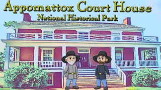 Appomattox Court House NHP for Kids [upl. by Thornton]