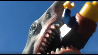 LEGO Jaws Quints DEATH [upl. by Bibeau268]