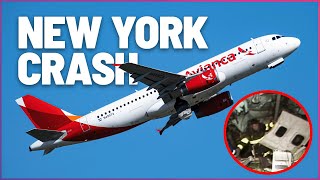 Catastrophic Failures The Fatal Flight 052 That Crashed In New York  Mayday  Wonder [upl. by Junieta]