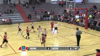 2014 Center Grove Boys Basketball League 4th Grade Championship Game [upl. by Emmott]