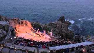 Minack Theatre Cornwall The Tempest [upl. by Galina]