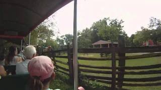 Toronto Centre Island  Centerville Train  Attractions Toronto GoPro HD [upl. by Akeihsat]