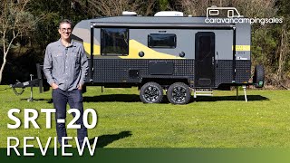 2023 Snowy River SRT20 Review  caravancampingsales [upl. by Eckblad]