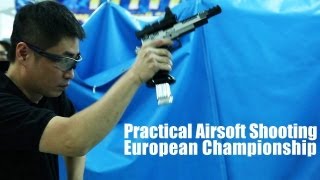 Airsoft Surgeon Practical Airsoft Shooting European Championship  RedWolf Airsoft RWTV [upl. by O'Gowan]