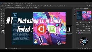 Install Photoshop CC di Linux 100 Berhasil Part 1 [upl. by Adnirim]