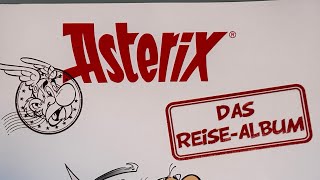 NEUE Stickeralbum Asterix Das Reise Album [upl. by Eeryt851]