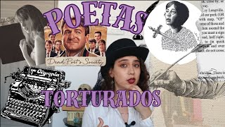 Poetas Torturados en la literatura poetas malditos generación beat y poetas trágicas latinas [upl. by Gnilyam]