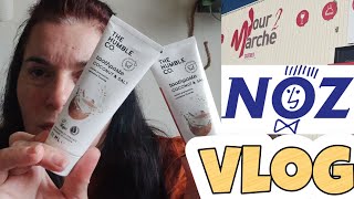 VLOG 🛒 HAUL NOZ et J2M Nouveau Magasin ⁉️ Tarte thonTomates 🍅 Bugnes 🍩 [upl. by Senhauser]