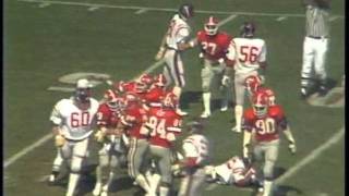 Georgia vs Ole Miss game  1980 Dawgs [upl. by Aihsiek116]