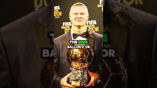 Can Erling Haaland Win the 2024 Ballon d’Or [upl. by Oicangi160]