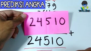 Trik sulap matematika dijamin bikin janggut temenmu turun prediksi angka TukangTrik [upl. by Ahsieit]