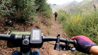 Ojai Pratt Trail 23W09 MTB DH on the Stumpjumper Evo Expert 1 of 3 [upl. by Wenger]