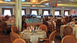 Silver Whisper The Restaurant 2018 [upl. by Iru815]