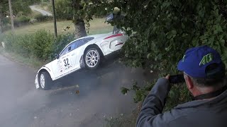 Rallye dAutun Sud Morvan la Chataigne 2020 [upl. by Nodyarb]