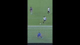 GOL DE CAVADINHA DO SUAREZ O ÚLTIMO GOL DE SUAREZ PELO GRÊMIO  Brasileirão  shorts  geglobo [upl. by Kendra236]