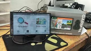 Gps Garmin DriveSmart 65 Novos na caixa ✅ [upl. by Rovaert120]