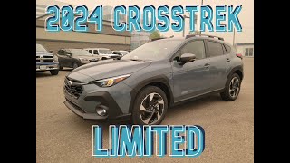 2024 Crosstrek Limited 25L 24CT9917 [upl. by Gnoz]