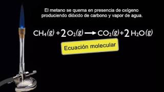 Ecuación molecular iónica y iónica neta  Química  Khan Academy en Español [upl. by Tonie569]