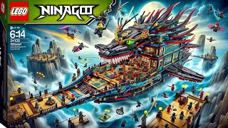 BRAND NEW LEAKED LEGO NJNJAGO SETS SUMMER 2024 DRAGONS RISING ETC [upl. by Atnahc]