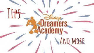 Disney Dreamers Academy DDA Application Process Essays and More [upl. by Paucker]