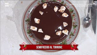 Semifreddo al torrone  È sempre mezzogiorno  04012023 [upl. by Wilson]