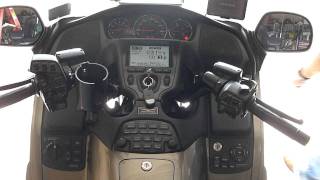 Goldwing \ Gl1800 nav mod [upl. by Llain]