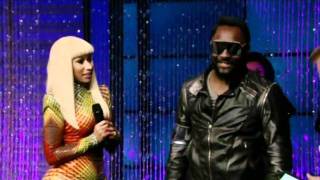 HD Nicki Minaj amp WillIAm  Check It Out Live On Regis amp Kelly 10112010 [upl. by Alleyne]