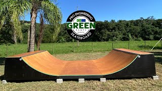 Mini Ramp em Imaruí SC [upl. by Immac]