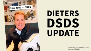 Dieter Bohlen Update zu Sendetermin DSDS [upl. by Ertha]